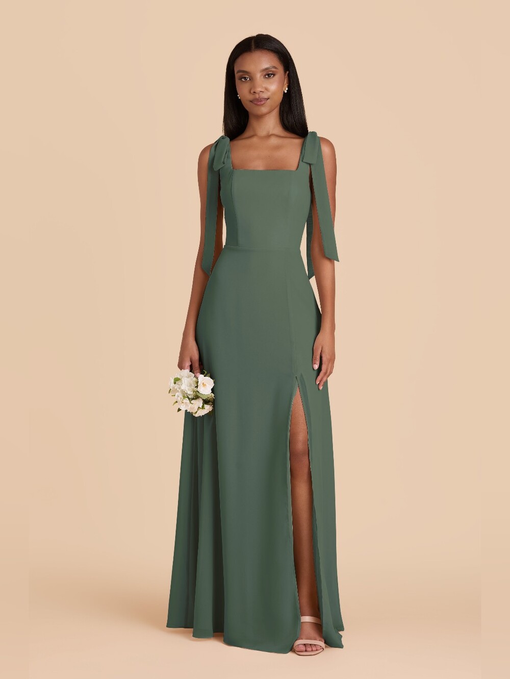 Birdy Grey Alex Dress in Eucalyptus Chiffon